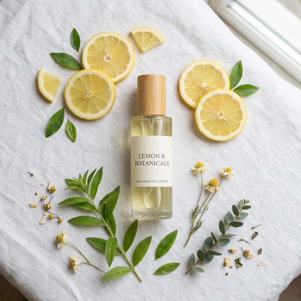 Fresh Citrus Body Mist