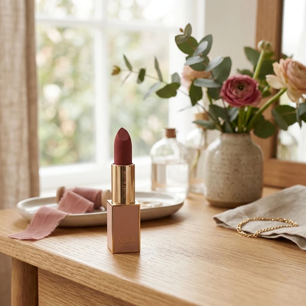 Velvet Matte Lipstick