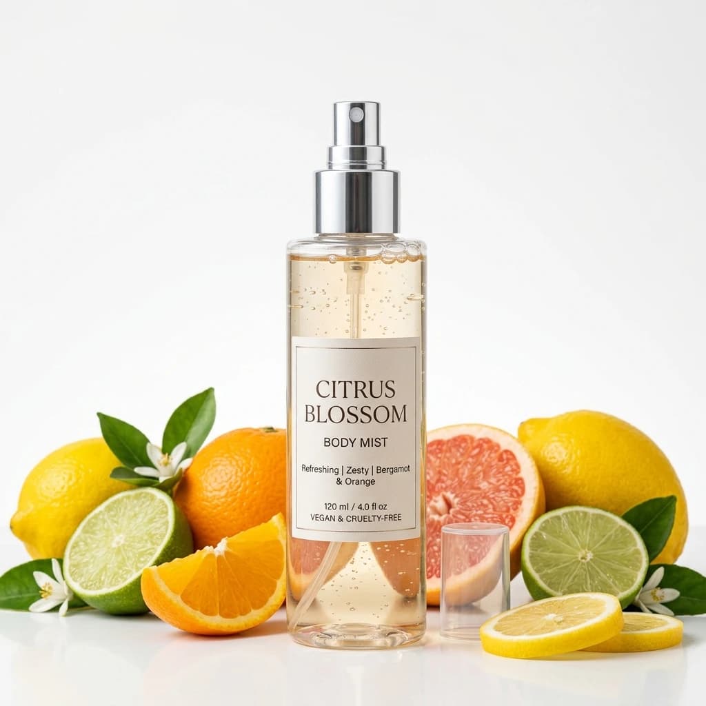 Fresh Citrus Body Mist