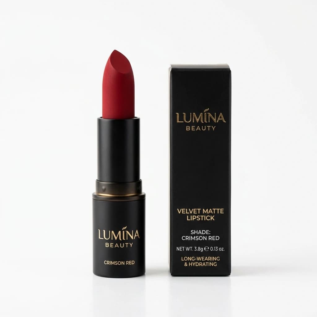 Velvet Matte Lipstick