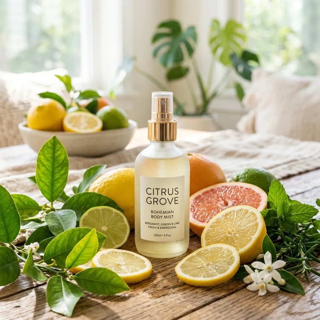 Fresh Citrus Body Mist